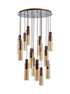 Brooks Slim Round Pendant 15 Light